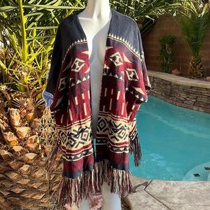 Ladies Poncho
